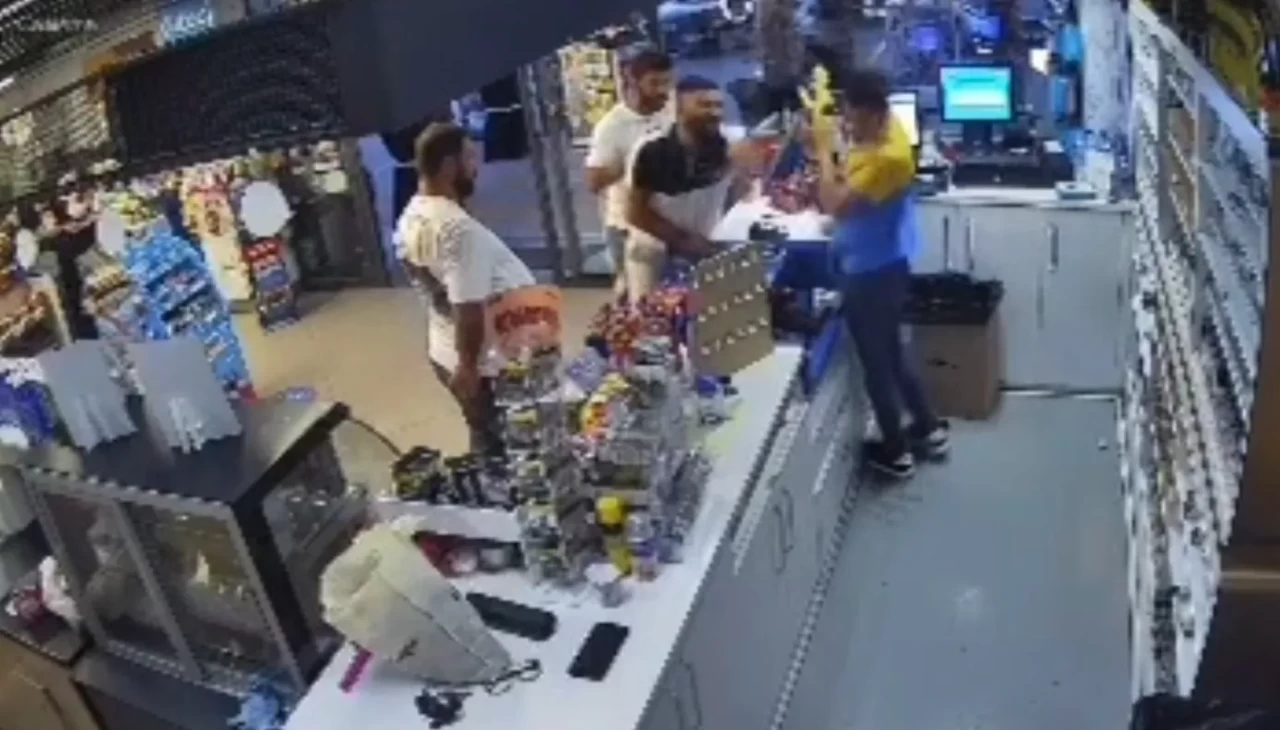 Ankara’da akaryakıt istasyonunda darp skandalı: 2 şüpheli tutuklandı