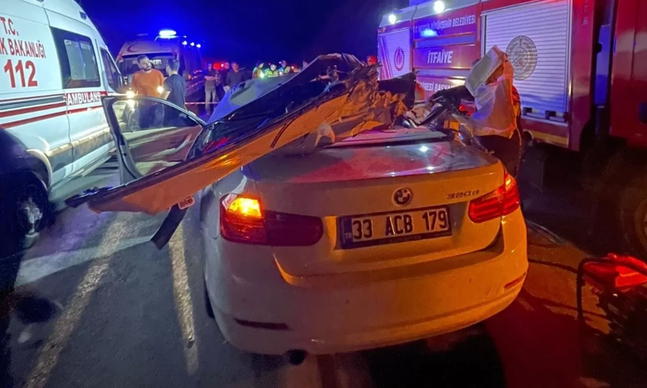 Yaşlı çifti kaza ayırdı: Sürücü yaralandı, kocası hayatını kaybetti