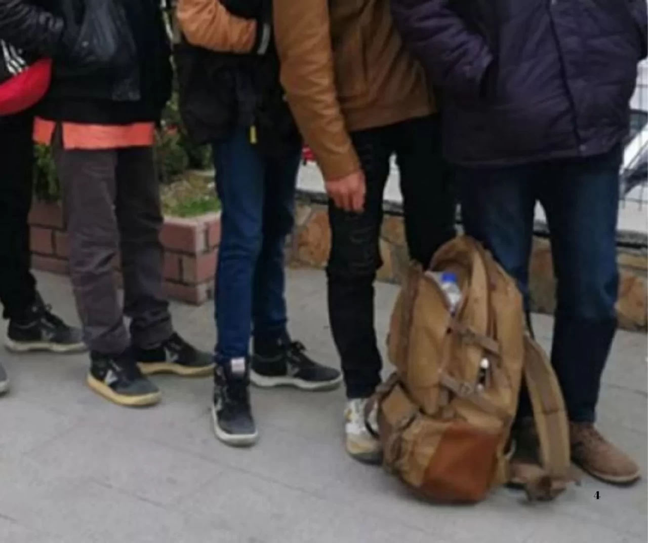 Kırklareli ve Edirne’de 18 düzensiz göçmen yakalandı