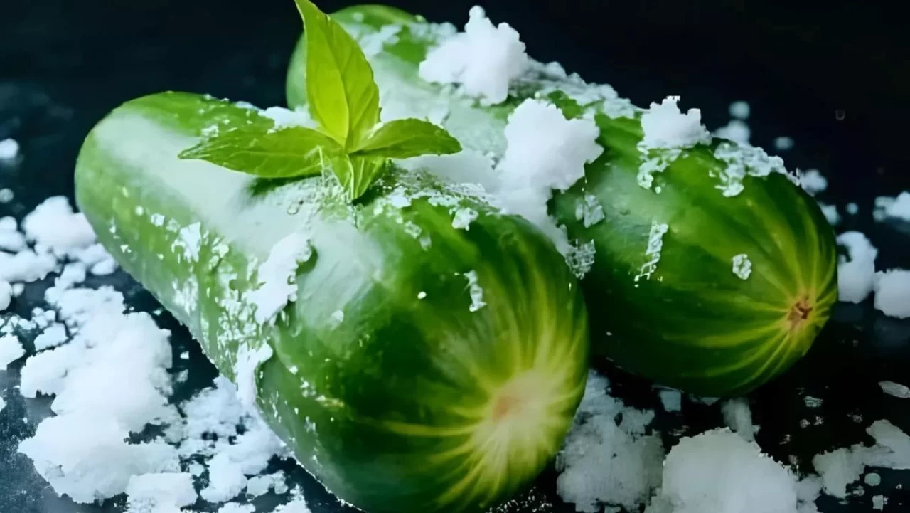 Donmuş Salatalık Yaşlanmayı Durduruyor: Estetik Merkezlerine Taş Çıkartacak Güzellik Sırrı!