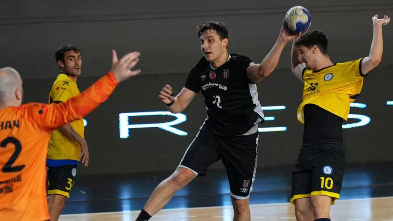 Beşiktaş Hentbol, Beykoz Belediyespor’u farklı geçti: 35-19