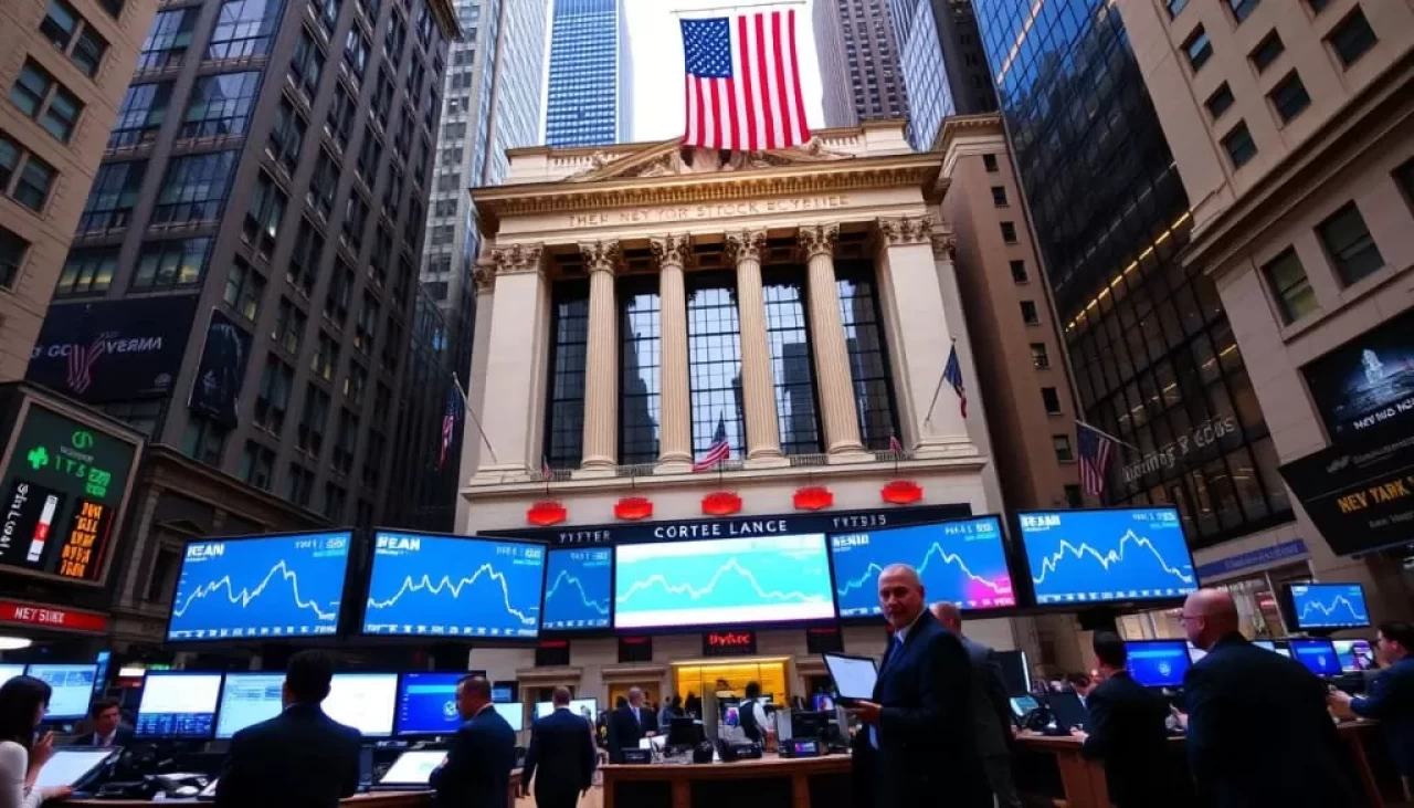 New York borsası yükselişle açıldı