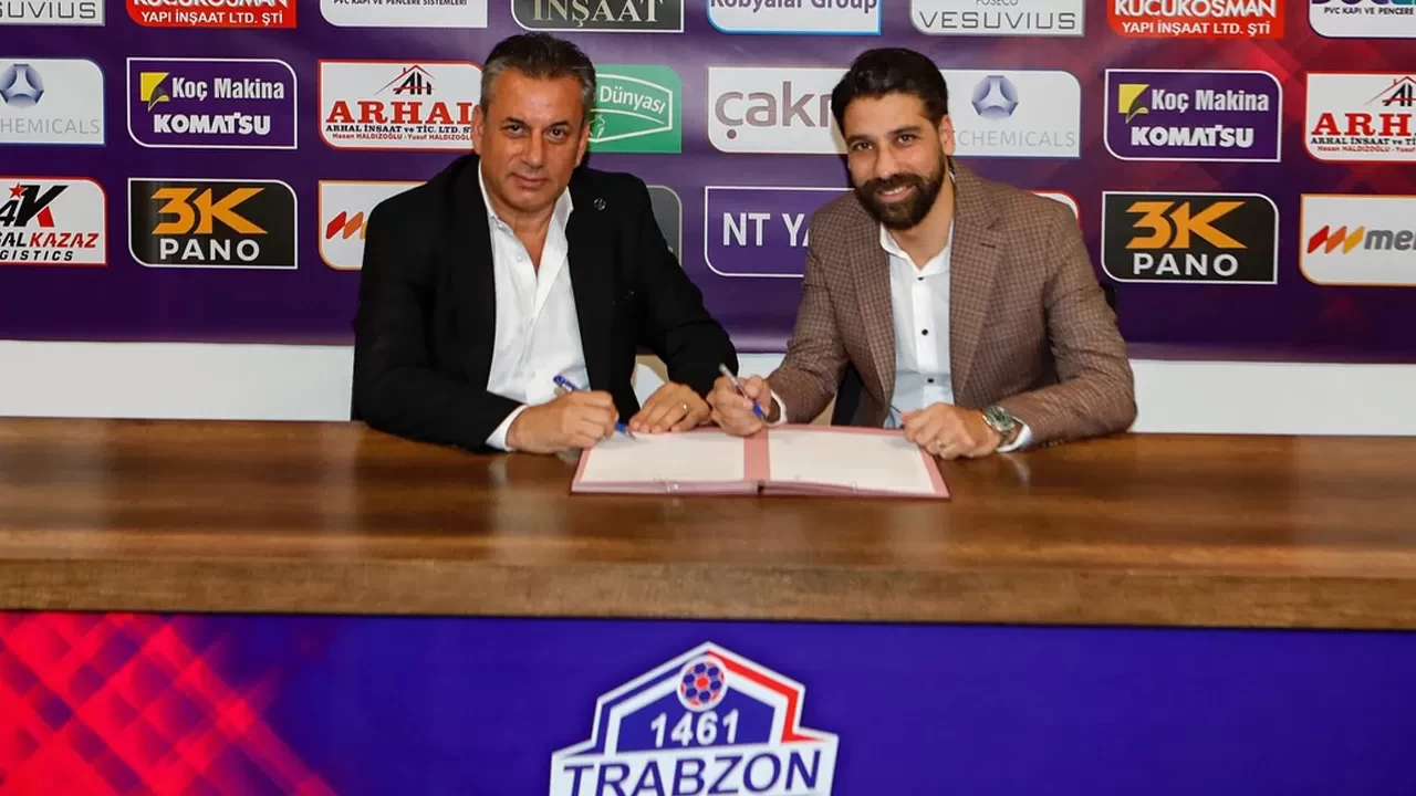 1461 Trabzon FK, Olcay Şahan ile sezon sonuna kadar sözleşme imzaladı