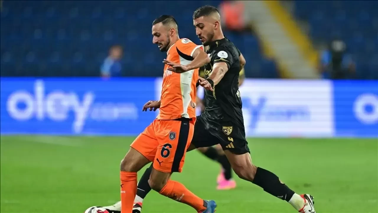 RAMS Başakşehir, Süper Lig’de Kocaelispor’u konuk ediyor