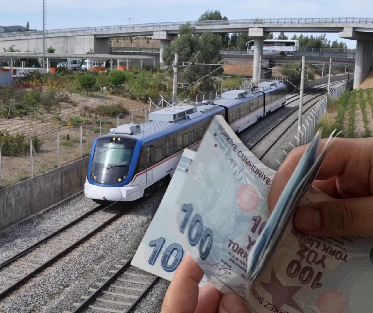 İZBAN ücretlerine zam: Tam biniş 30 TL, öğrenci 15 TL