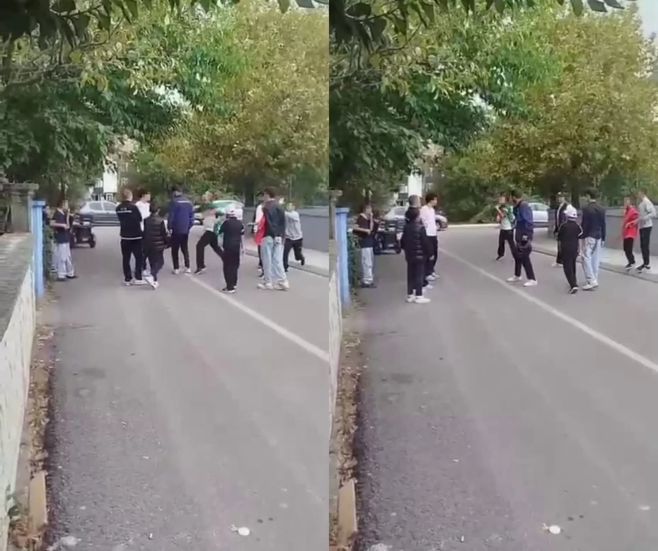 Sakarya Karasu’da kız meselesi kavgası: 18 yaşındaki genç çenesi kırıldı