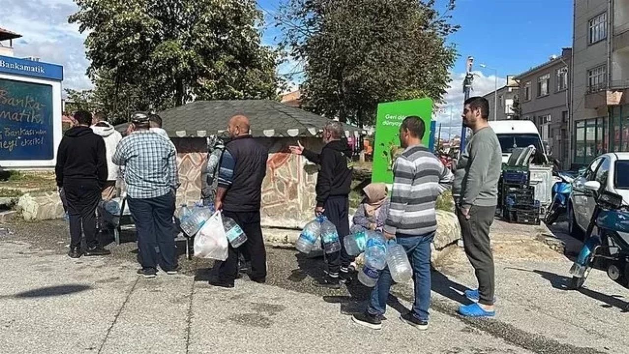 Bursa ve Ankara, şimdi de Edirne! Vatandaş susuzluğa mahkûm edildi