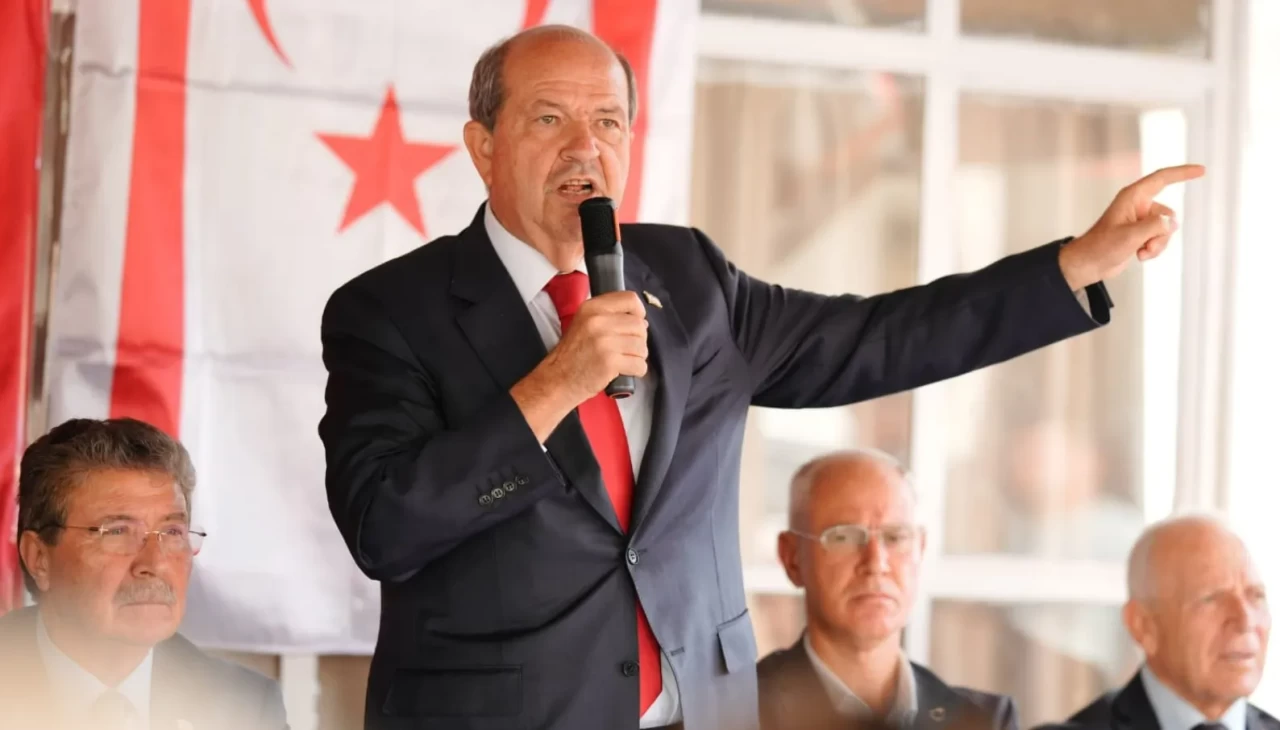 KKTC Cumhurbaşkanı Tatar: Sayın Erdoğan bir dünya lideri