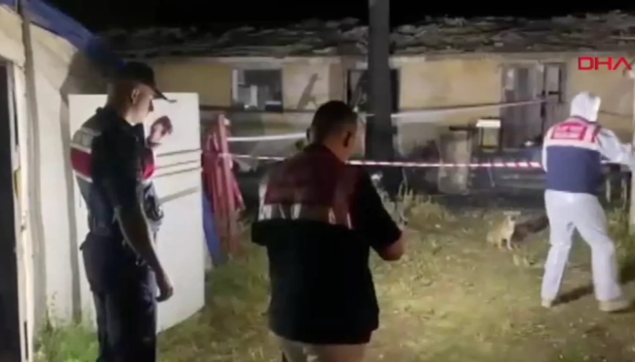 Adana’da kan donduran olay: Annesini vurdu, iş arkadaşını öldürdü