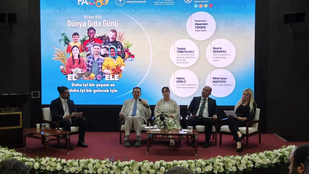 Dünya Gıda Günü’nde ortaklık mesajı: “Gıda güvenliği için birlikte hareket etmeliyiz”