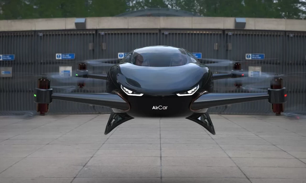 Yerli uçan araba AirCar ön siparişe açıldı