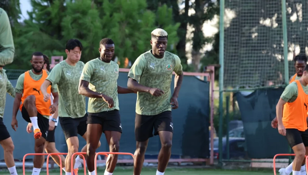 Alanyaspor, Kocaelispor maçı hazırlıklarına başladı