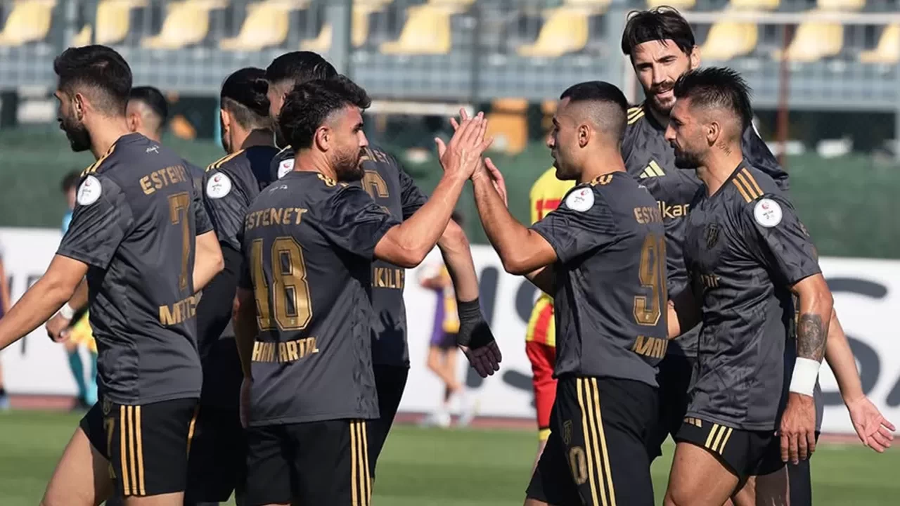 2. Lig’de 8. hafta başladı! Aliağa farka koştu