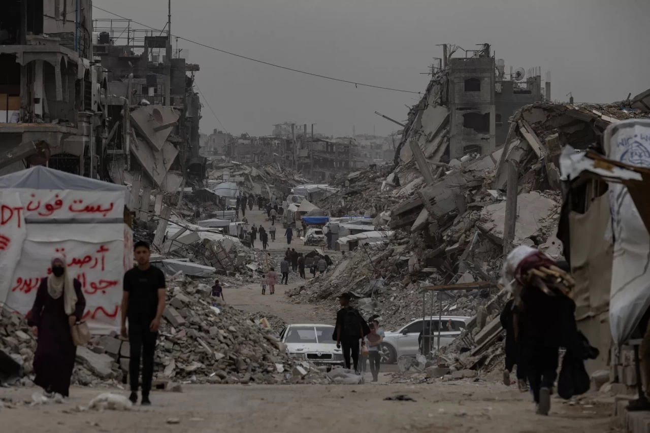 FKÖ: Filistin hükümeti, Gazze'deki saldırıların izlerini silmek için hazırlıklarını tamamladı