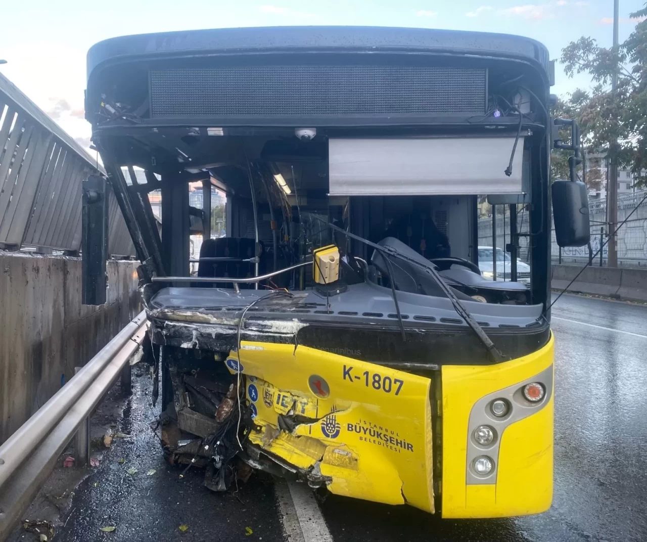 Alkollü çıkan İETT şoförü görevden uzaklaştırıldı