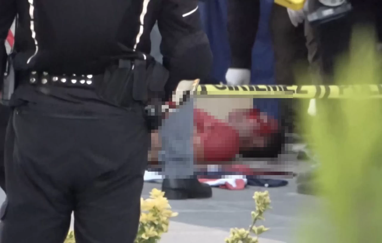 Çocuklar kavga edince babalar birbirine girdi