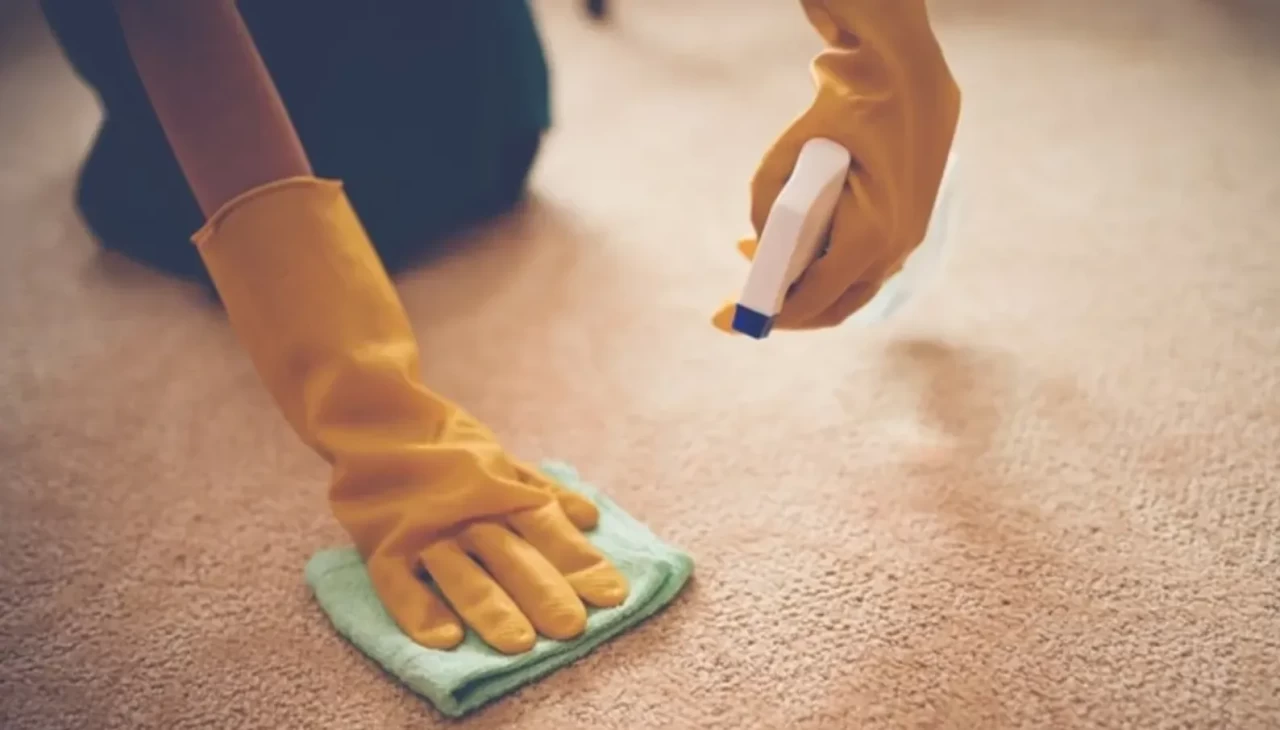 Halı yıkamaya son! Sadece bir spreyle ilk günkü gibi temiz görünüm