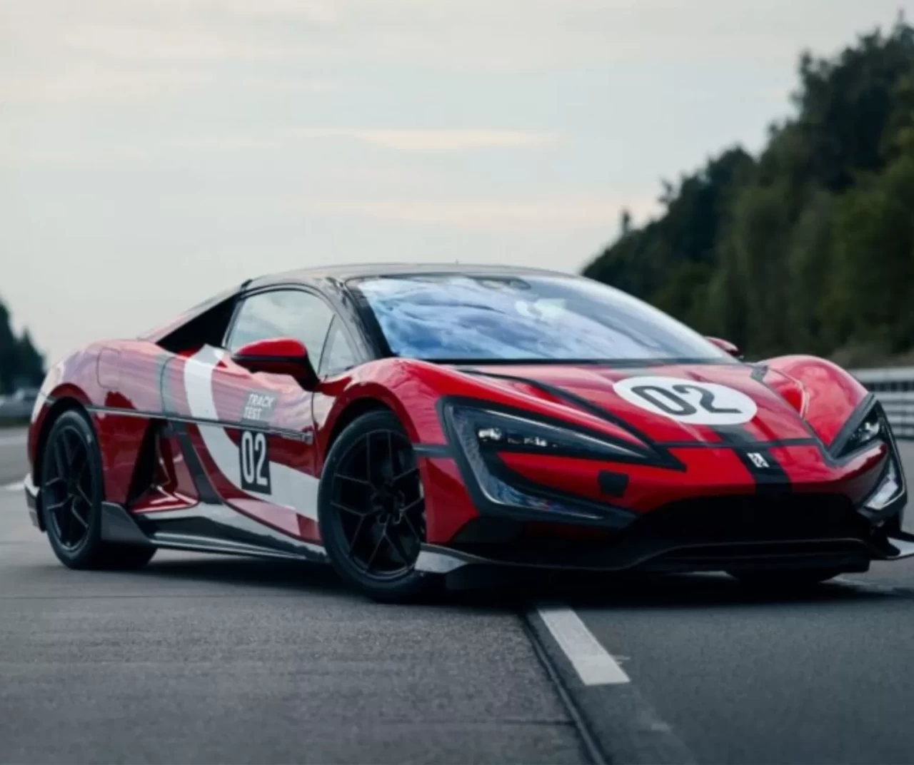 Yangwang U9’dan hız rekoru