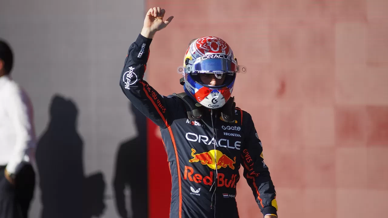 Max Verstappen, Formula 1 ABD Grand Prix’sinde zafere ulaştı