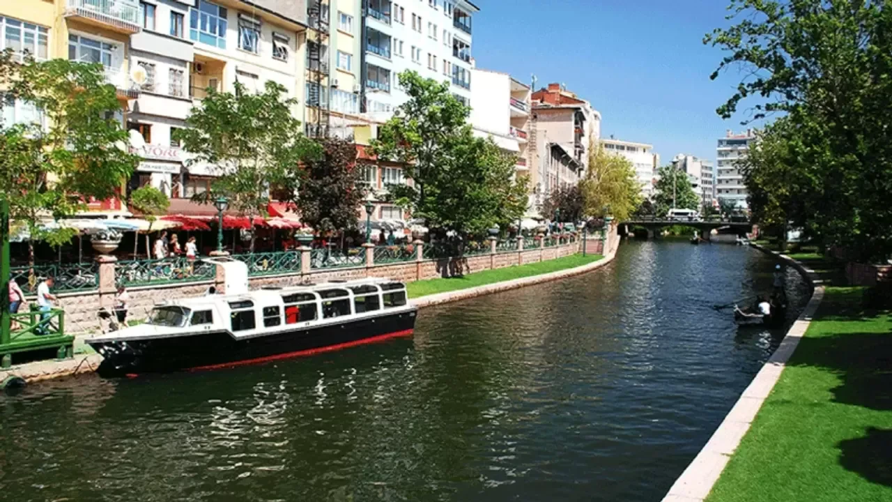 Eskişehir'de sıcaklıklar mevsim normallerine yükseliyor