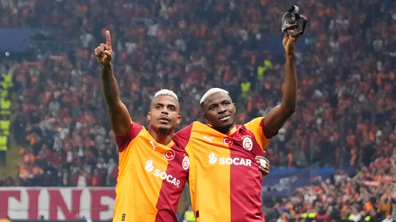 Mario Lemina: “Victor Osimhen, şu ana kadar oynadığım en iyi forvet”