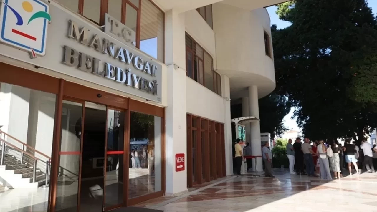 Manavgat Belediyesi'nde rüşvet operasyonu! 41 kişi hakkında iddianame düzenlendi