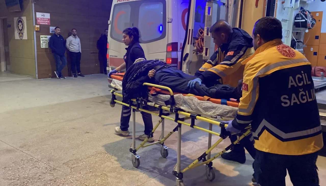 Bursa’da özel halk otobüsü yayaya çarptı: Durumu ağır