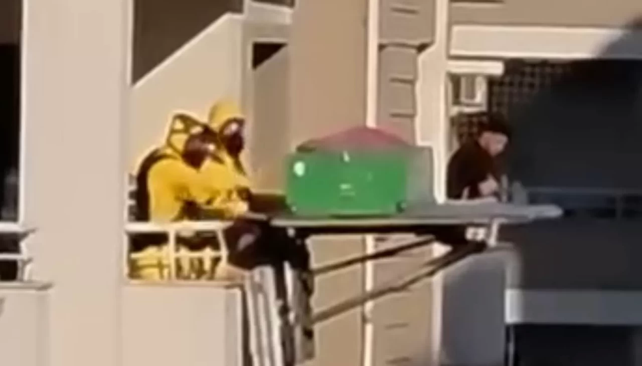 Kötü koku gelince öldüğü ortaya çıktı