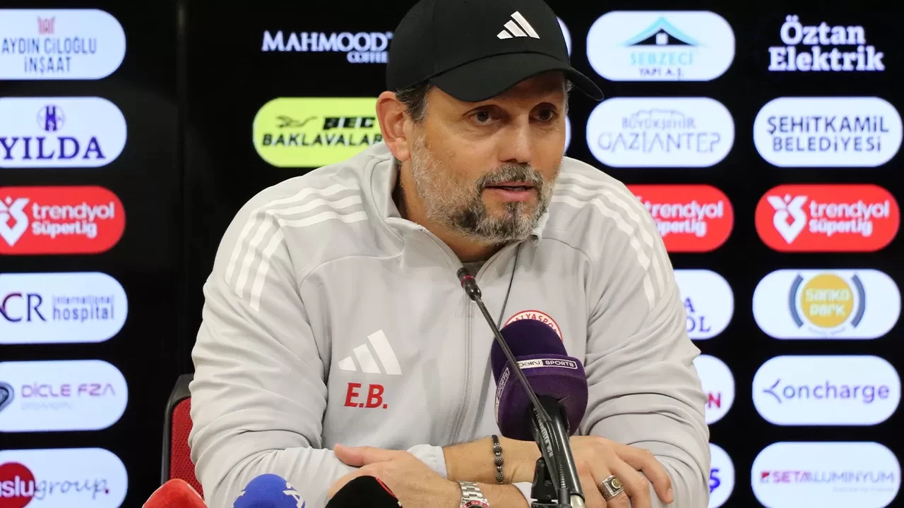 Antalyaspor Teknik Direktörü Erol Bulut: “3. golü de atabilirdik”