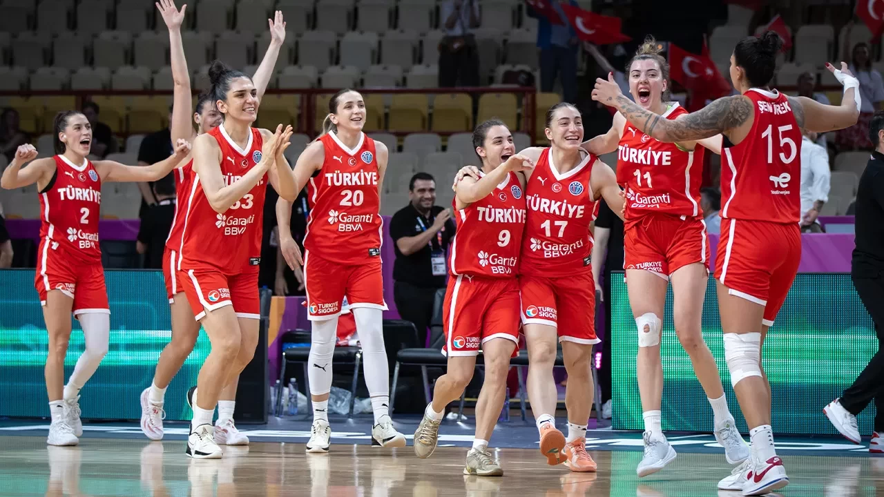 2026 Kadınlar Basketbol Dünya Kupası Elemeleri kura çekimi bugün yapılacak