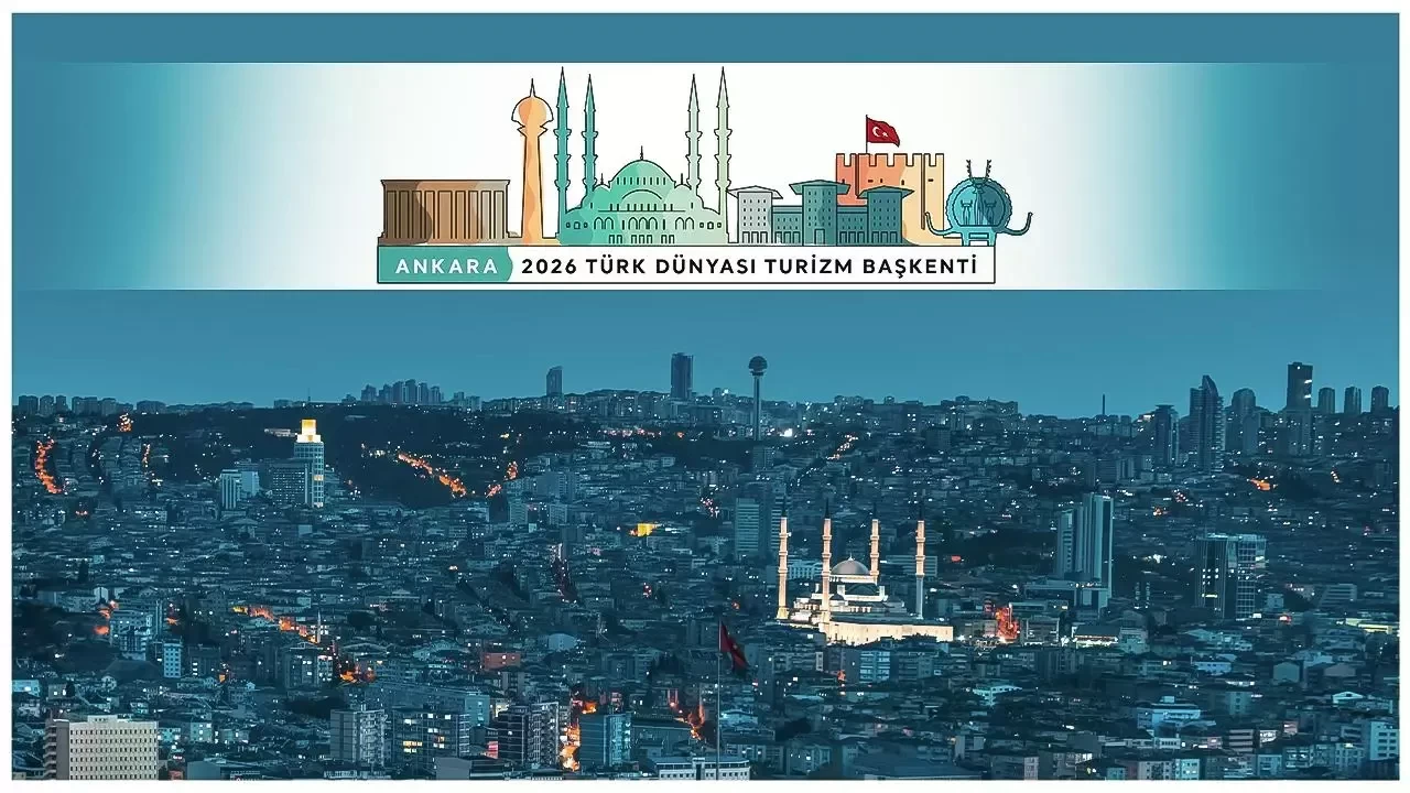 Türk Dünyasının kalbi başkentte atacak! Resmî logo ilk kez tanıtıldı