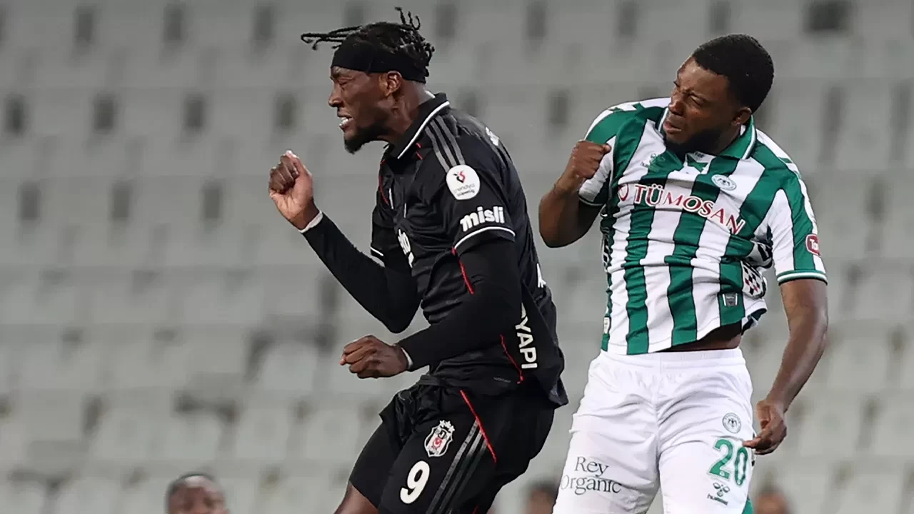 Beşiktaş ve Konyaspor, taraftar olayları nedeniyle PFDK’ye sevk edildi