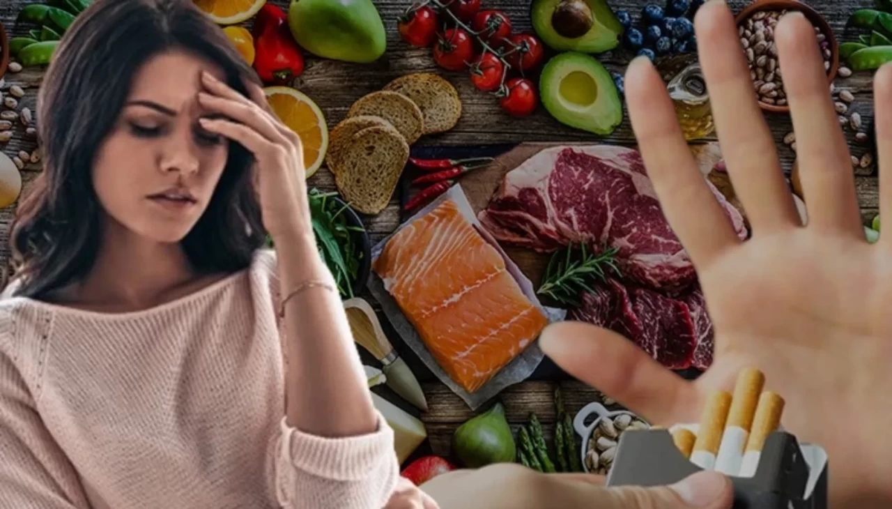 Bu yiyecekler nikotin isteğini sıfırlıyor! Yiyen çabucak bırakacak