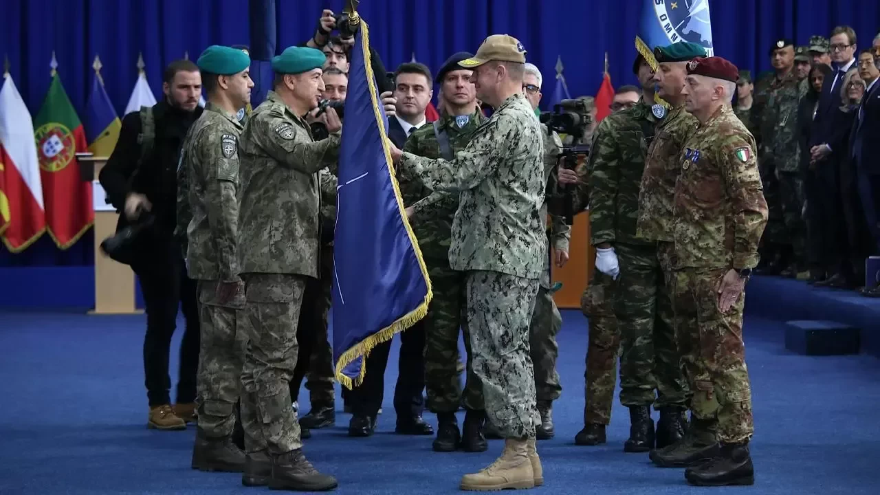 NATO'nun Kosova'daki Barış Gücü'nün komutası 1 yıllığına Türkiye'ye geçti