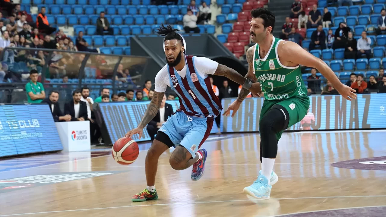 Bursaspor Basketbol, Trabzonspor deplasmanından zaferle döndü