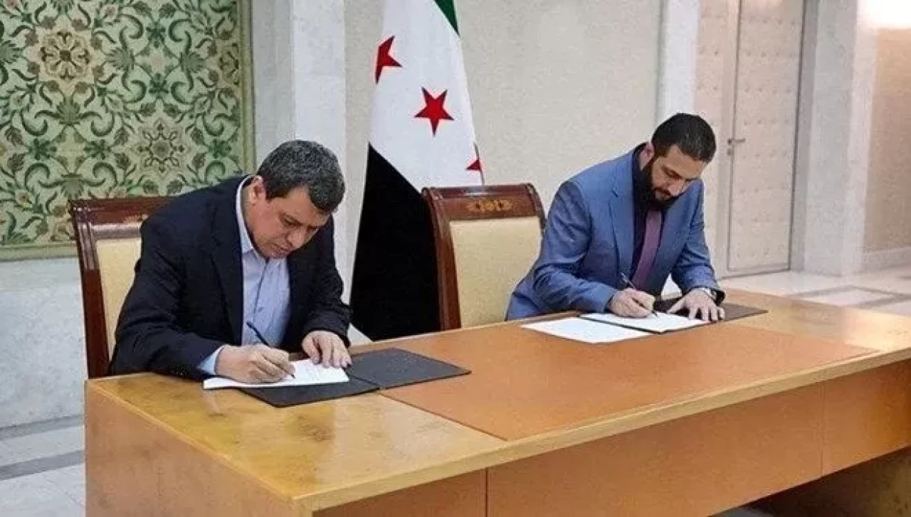 SDG'den Suriye açıklaması: Suriye ordusunun bir parçası olacak