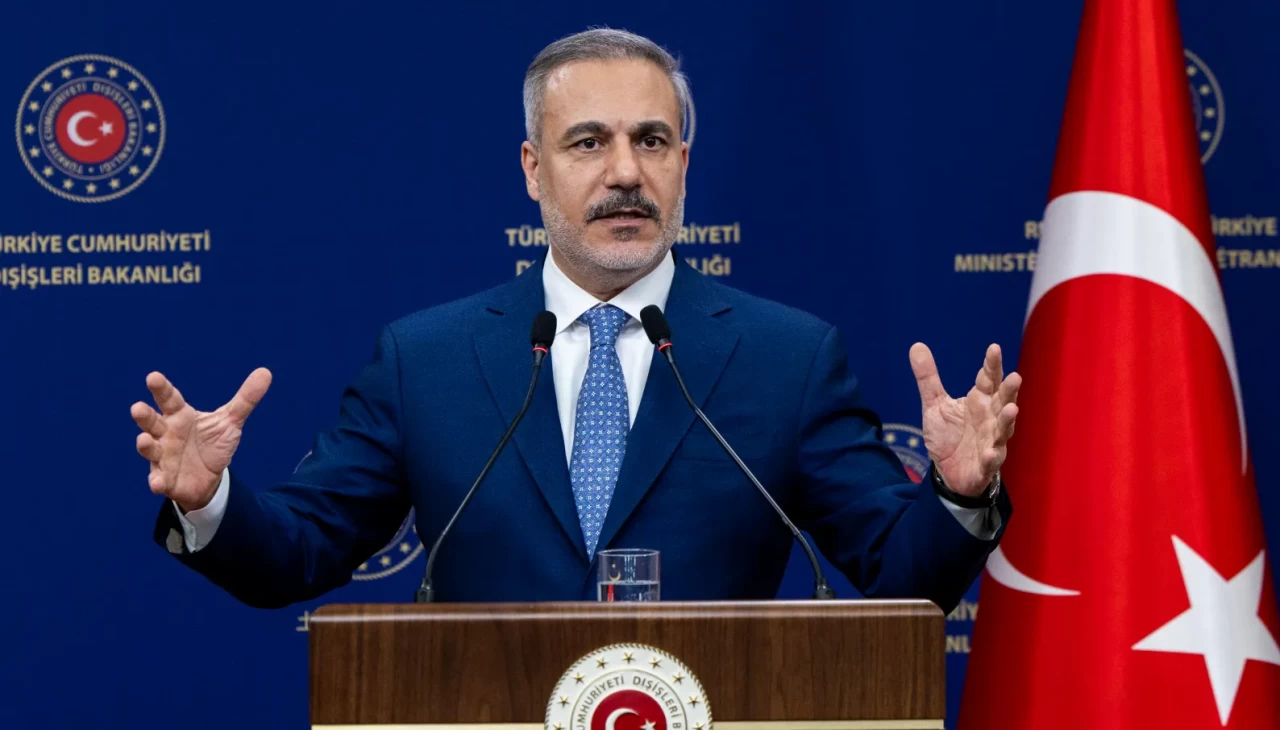 Bakan Fidan: İsrail tarafından endişe verici ifadeler duyuyoruz