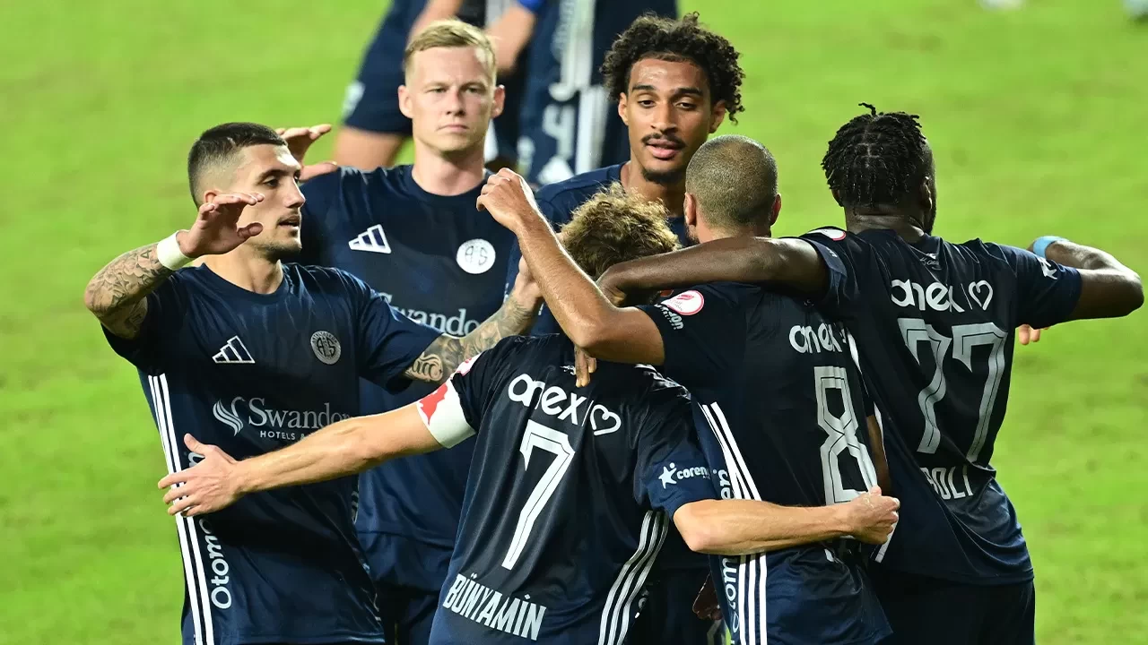 Antalyaspor Türkiye Kupası’nda 3 golle turladı | Antalyaspor 3-0 Bursaspor