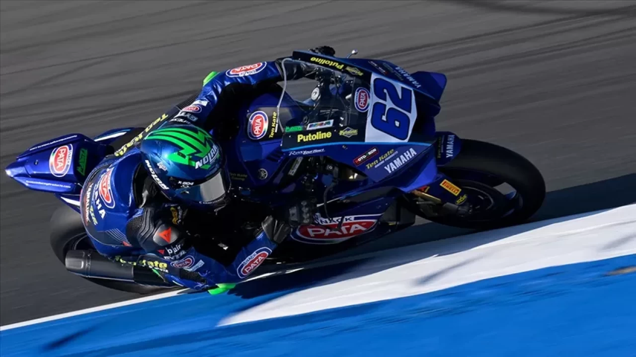 Stefano Manzi, Dünya Supersport Şampiyonası’nda şampiyonluğunu ilan etti