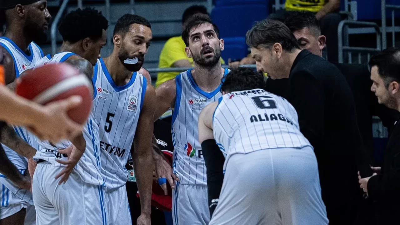Aliağa Petkimspor deplasmanda Petrolina AEK’ye diş geçiremedi | Maç Sonucu: Petrolina AEK 84-78 Aliağa Petkimspor