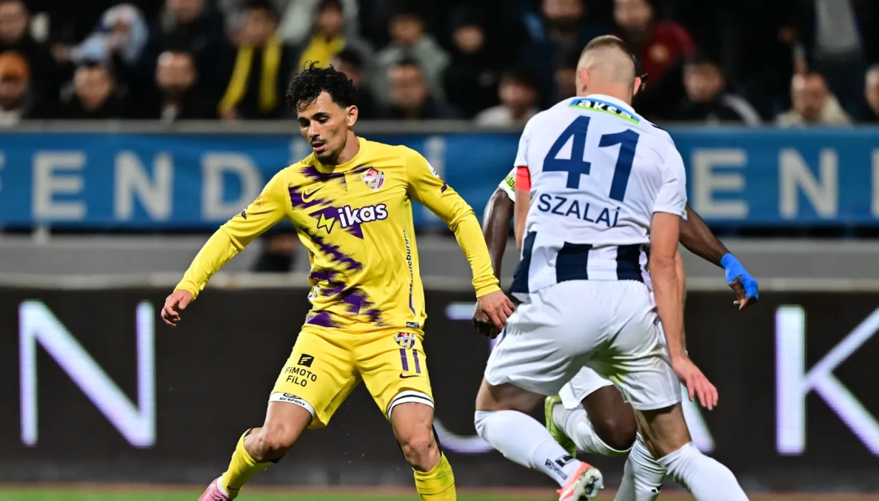 Trendyol Süper Lig’de Eyüpspor ile Kasımpaşa kozlarını paylaştı