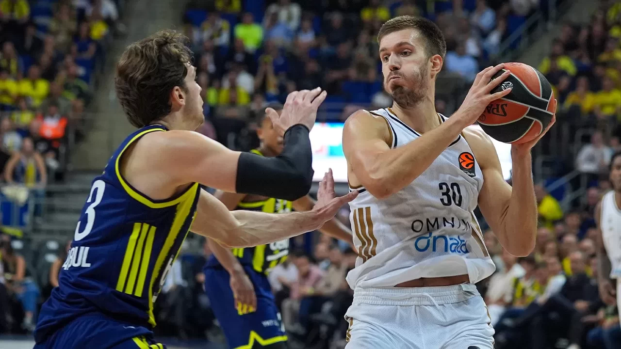 Fenerbahçe Erkek Basketbol Takımı, EuroLeague’de Dubai Basketbol’a direnemedi