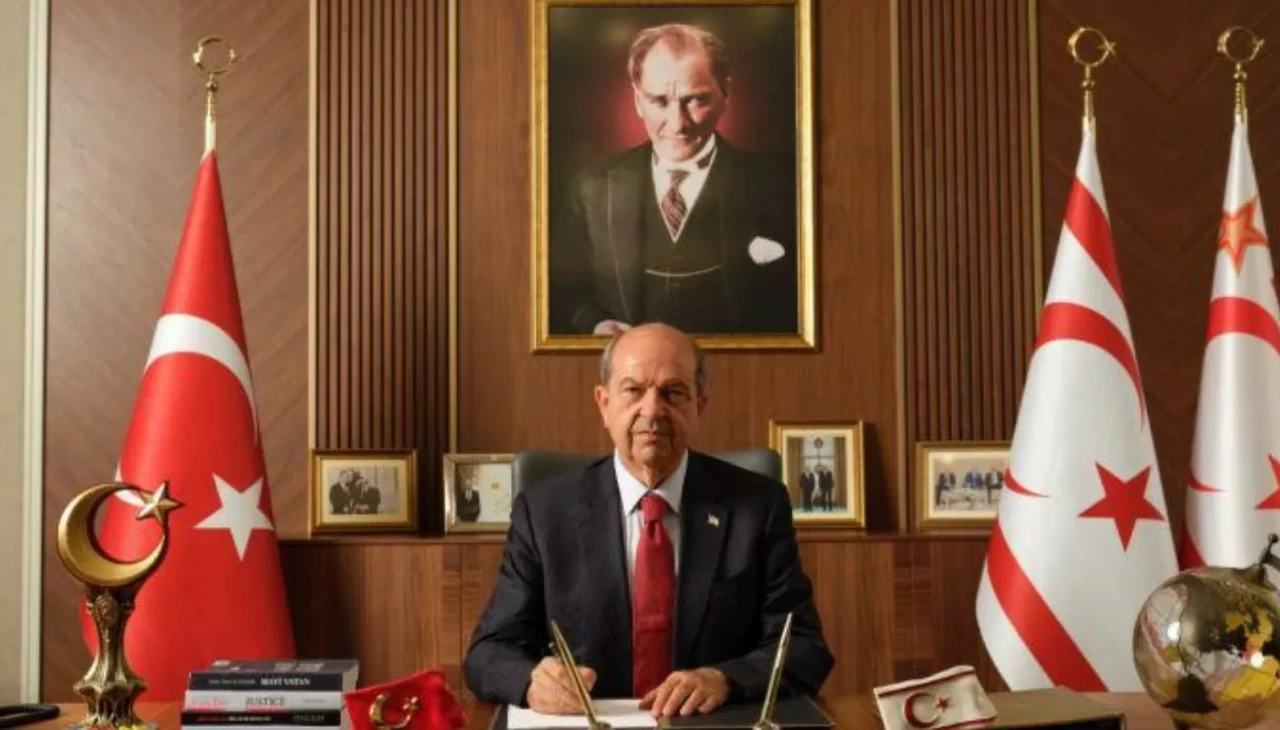 KKTC Cumhurbaşkanı Tatar’dan Doğu Akdeniz mesajı: Türkiye’siz denklem kurulamaz