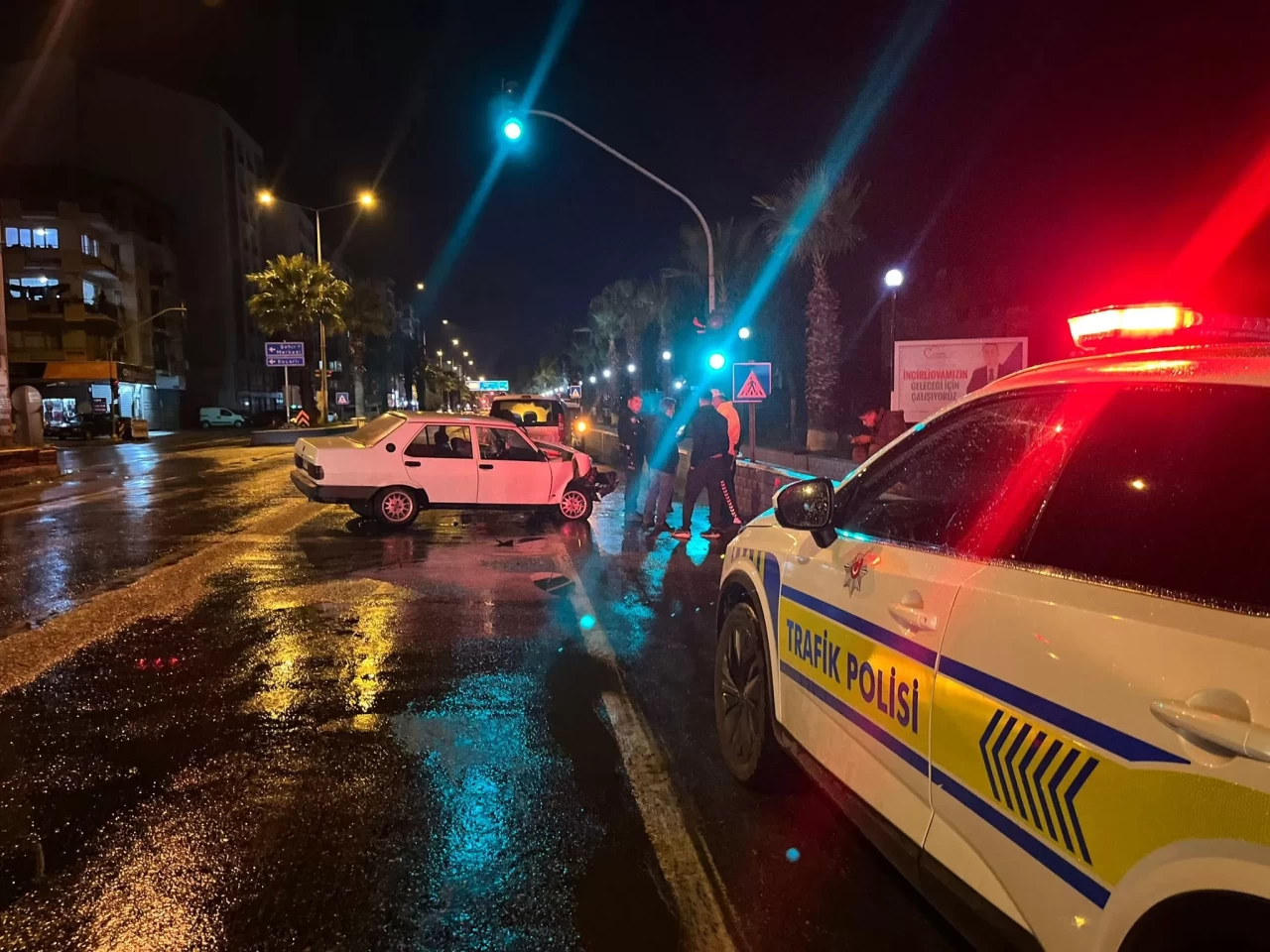 Aydın'da alkollü sürücü kazaya neden oldu