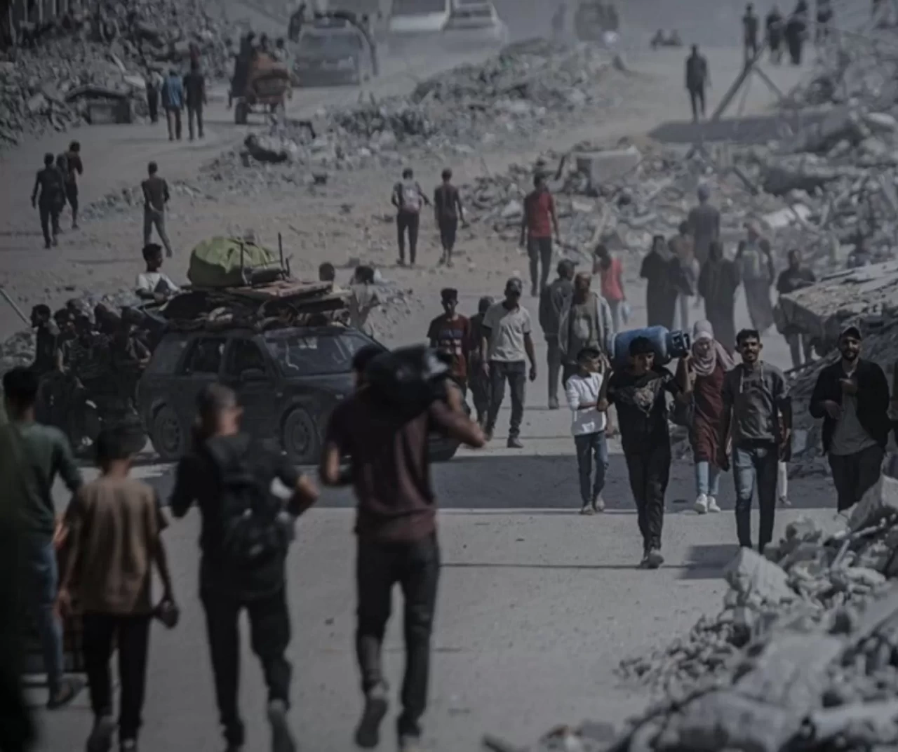 UNDP: Gazze’nin yeniden inşası için en az 70 milyar dolar gerekiyor