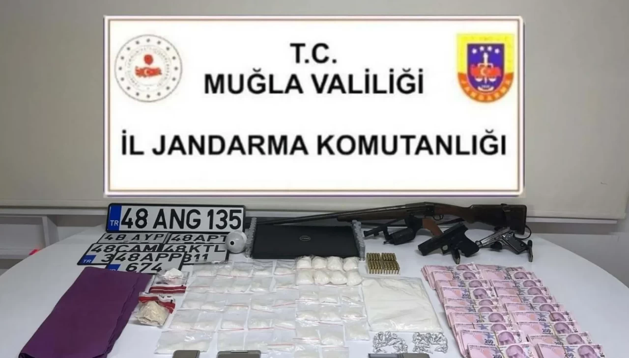 Fethiye’de yasaklı madde operasyonu: Jandarmaya ateş açan şüpheli yakalandı