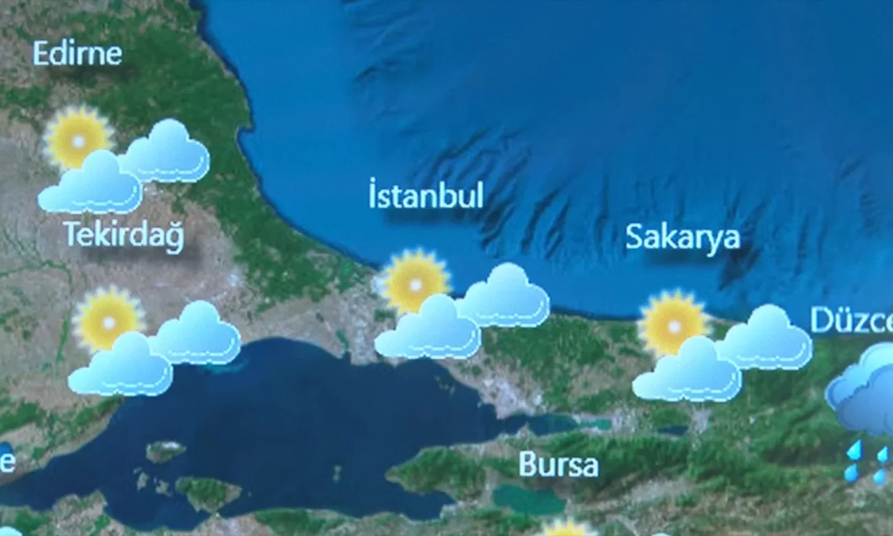 Meteoroloji açıkladı: Hafta sonu üç büyükşehirde yağış bekleniyor