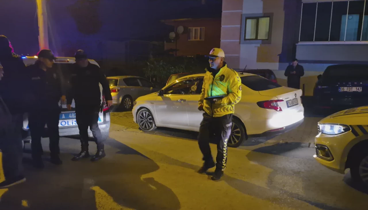 Bartın’da ‘dur’ ihtarına uymayan sürücü kovalamacayla yakalandı