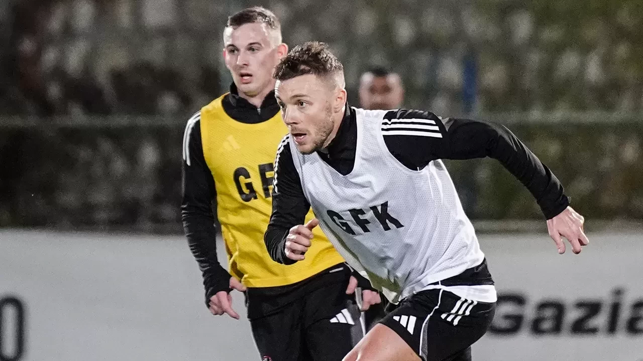 Gaziantep FK, Fenerbahçe maçı hazırlıklarına başladı