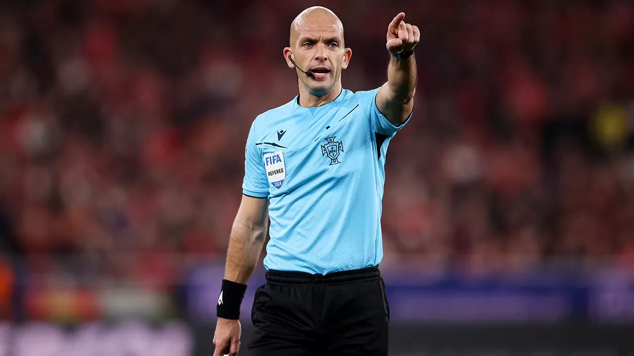 Bulgaristan – Türkiye maçını Portekizli hakem Luis Godinho yönetecek